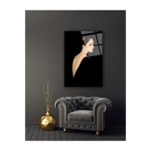 Kadın Cam Tablo 50x70 cm