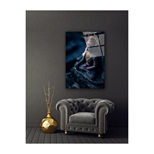 Kadın Cam Tablo 50x70 cm