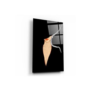 Kadın Cam Tablo 50x70 cm