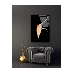 Kadın Cam Tablo 50x70 cm
