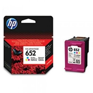 Hp F6v24a No:652 Cmy Kartuş