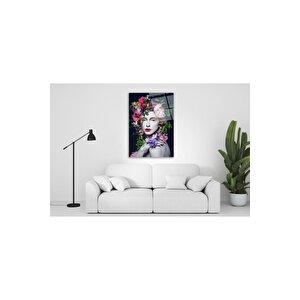 Kadın Cam Tablo 50x70 cm