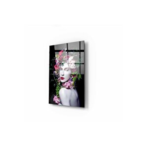 Kadın Cam Tablo 50x70 cm