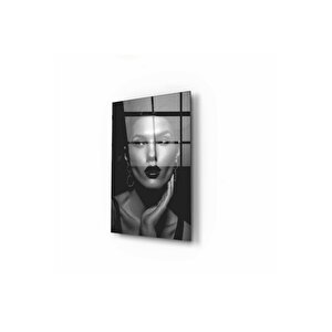 Kadın Cam Tablo 50x70 cm