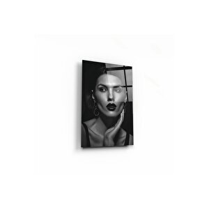 Kadın Cam Tablo 50x70 cm