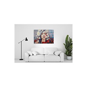 Kadın Cam Tablo 60x90 cm
