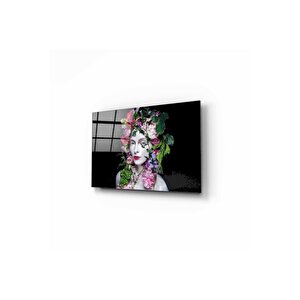 Kadın Cam Tablo 50x70 cm
