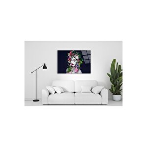 Kadın Cam Tablo 50x70 cm