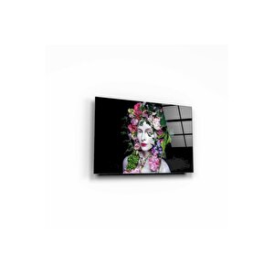 Kadın Cam Tablo 50x70 cm