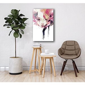 Kadınlar Cam Tablo 50x70 cm