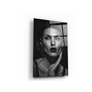 Kadın Cam Tablo 50x70 cm