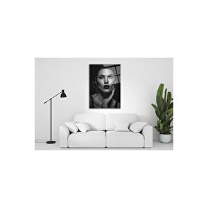Kadın Cam Tablo 50x70 cm