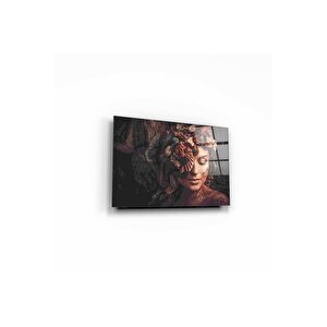 Kadın Cam Tablo 70x110 cm