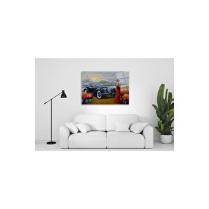 Kadın Cam Tablo 60x90 cm