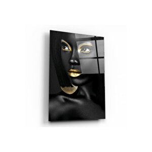 Kadın Cam Tablo 50x70 cm
