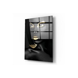 Kadın Cam Tablo 70x110 cm