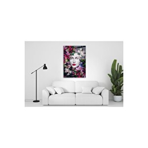 Kadın Cam Tablo 50x70 cm