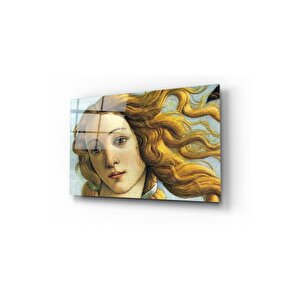 Kadın Silüeti Cam Tablo 50x70 cm