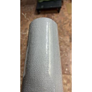 50x280cm Isı Ve Ses Yalıtım Rulosu Açık Gri Yapışkanlı Özel Folyolu Duvar Paneli Kağıdı