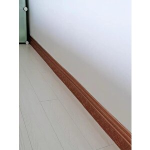 8 Cm-115 Cm Kahverengi Motifli Yapışkanlı Çıta Pervaz Kenar Bantlama Dekoratif Tablo Çıtası