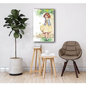 Kadınlar Cam Tablo 50x70 cm