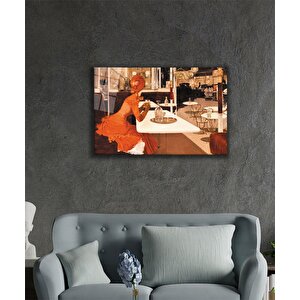 Kadınlar Cam Tablo Women