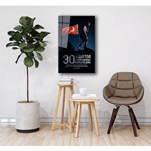 30 Ağustos Cam Tablo 50x70 cm