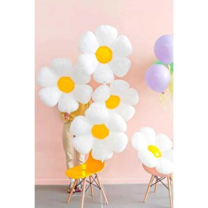 Papatya Folyo Balon 70 Cm