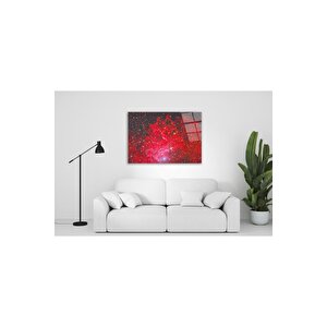 Kızıl Gökyüzü Cam Tablo 50x70 cm