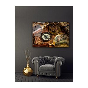 Pusula Cam Tablo 50x70 cm