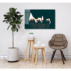 Kibritler Cam Tablo 50x70 cm