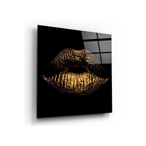Dudak Cam Tablo 50x50 cm