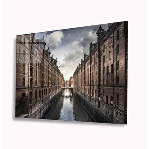 Hamburg Cam Tablo 90x60 cm