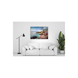 Sahil Cam Tablo 50x70 cm