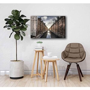 Hamburg Cam Tablo 36x23 cm