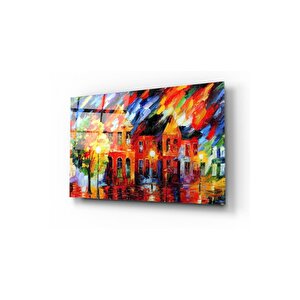 Yağlı Boya Cam Tablo 50x70 cm