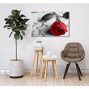 Kırmızı Gonca 50x70 cm