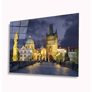 Prag Cam Tablo 50x70 cm