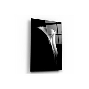 Zambak Cam Tablo 50x70 cm