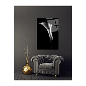 Zambak Cam Tablo 50x70 cm