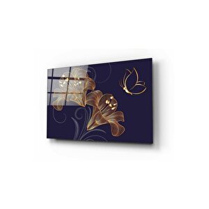 Gold Cam Tablo 50x70 cm