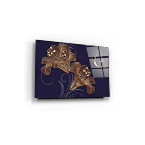 Gold Cam Tablo 50x70 cm