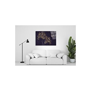 Gold Cam Tablo 50x70 cm