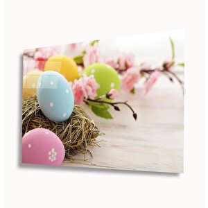 Yumurtalar Cam Tablo 50x70 cm