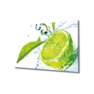 Limon Cam Tablo Limon 36x23 cm