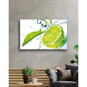 Limon Cam Tablo Limon 36x23 cm