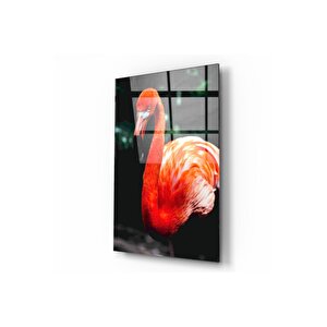 Flamingo Cam Tablo 50x70 cm