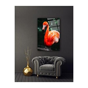 Flamingo Cam Tablo 50x70 cm