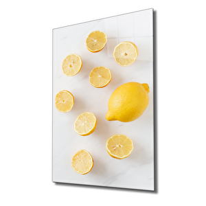Limon Cam Tablo Limon 36x23 cm