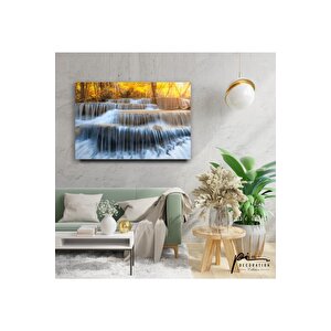 Şelale Cam Tablo 50x70 cm